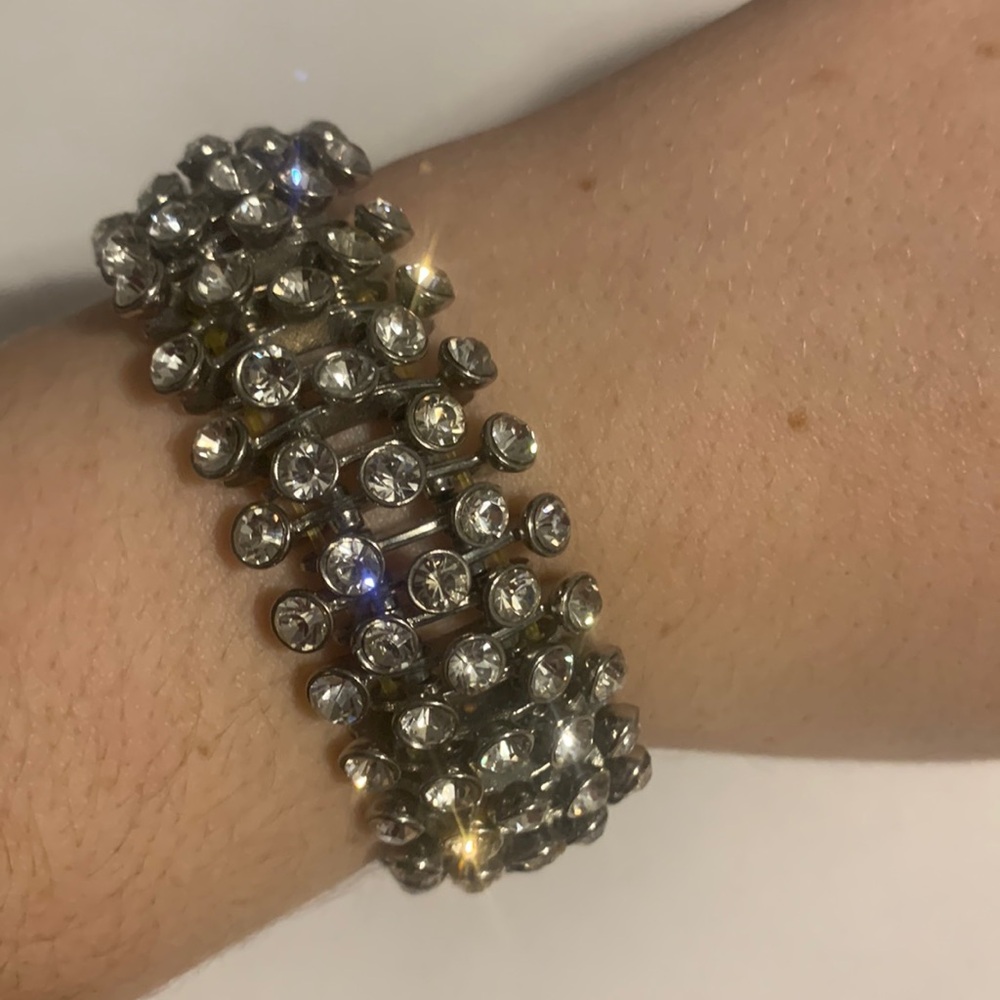 Vintage Rhinestones Bracelet